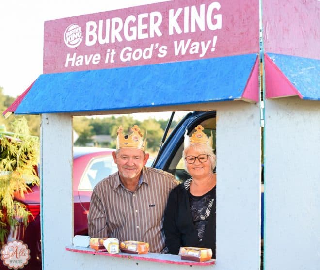 Burger King - Best Ever Trunk or Treat Ideas