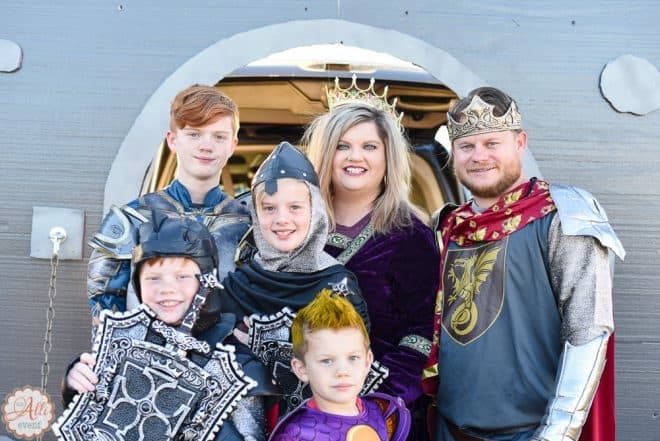 King Arthur - Best Ever Trunk or Treat