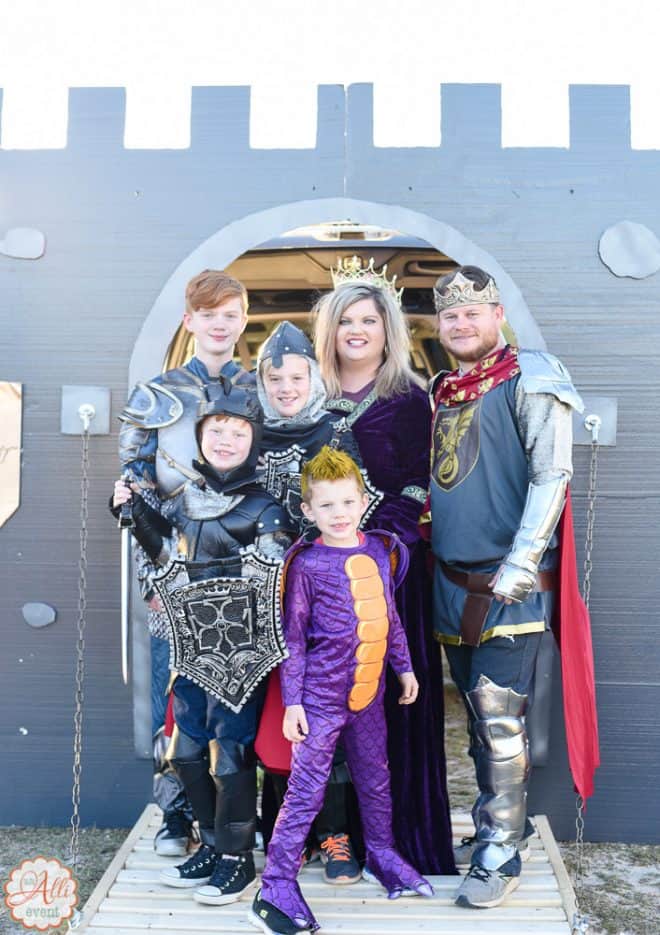 King Arthur - Best Trunk or Treat Ideas