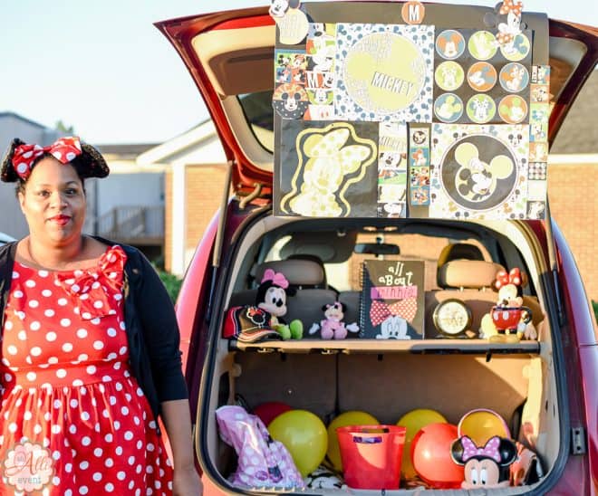 Minnie - Best Ever Trunk or Treat Ideas