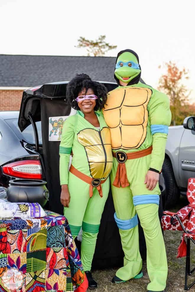 Ninja Turtles - Best Ever Trunk or Treat