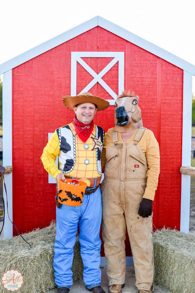 Woody - Best Ever Trunk or Treat Ideas