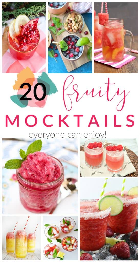 20 Fruity Mocktails Anyone Can Enjoy