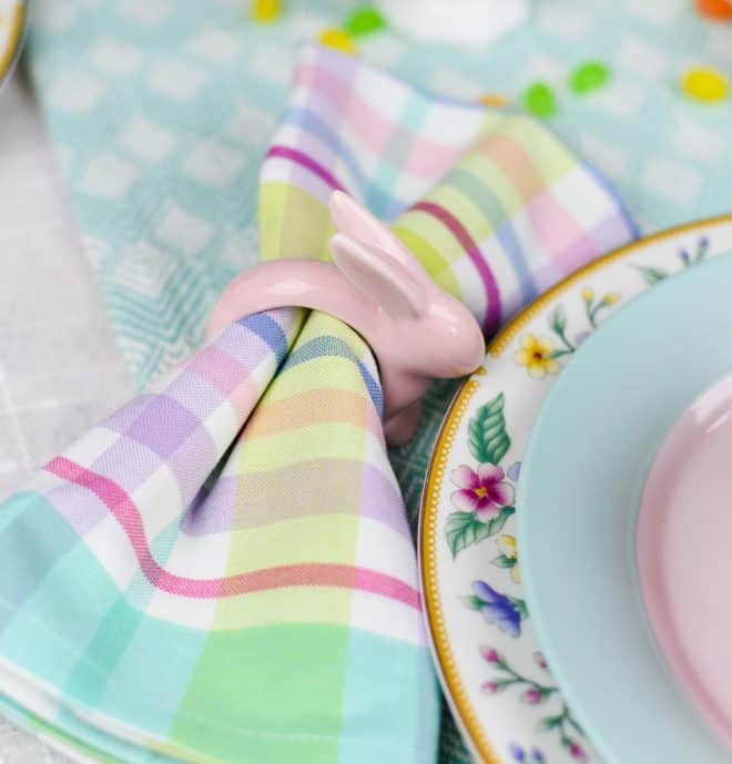 Napkin Rings - Easy Pastel Spring Tablescape