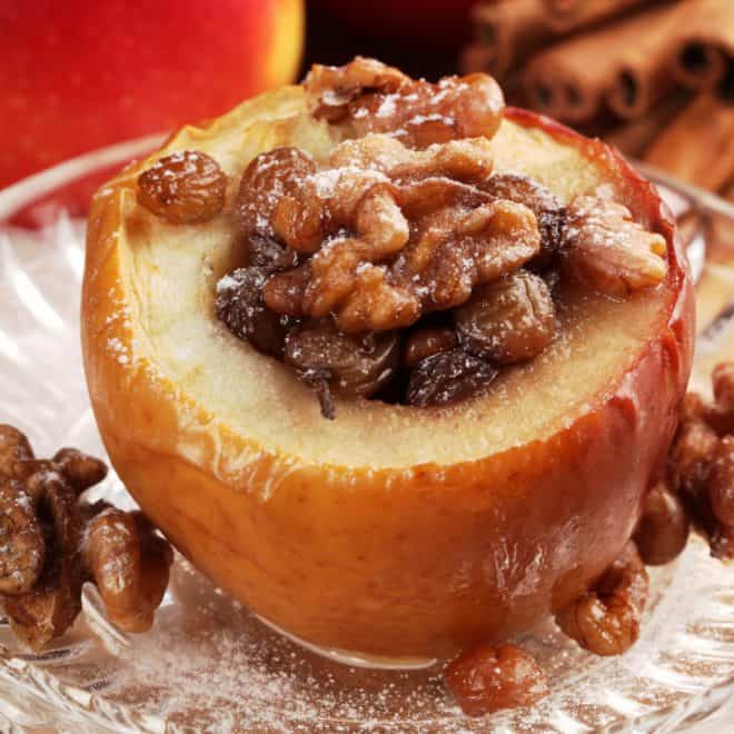 Air Fryer Recipes - Baked Apples