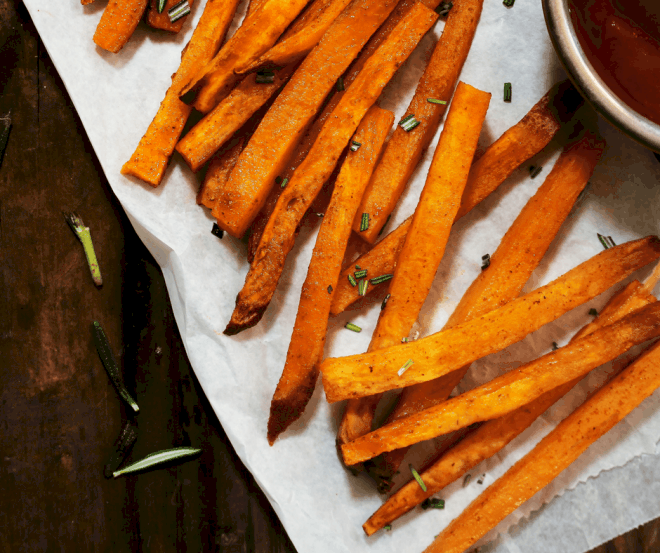 sweet potato fries - air fryer recipes