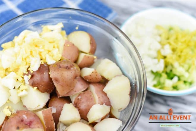 How to Make Cajun Potato Salad