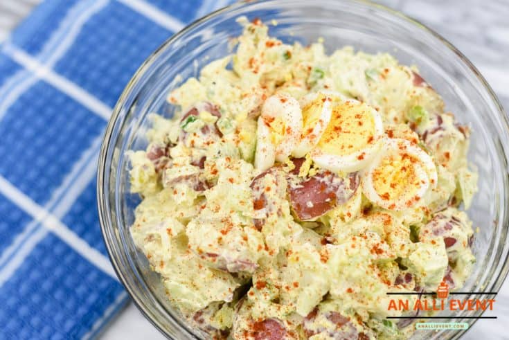 Cajun Potato Salad