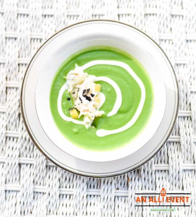 Uptown Charlotte Walking Food Tour - Pea Soup