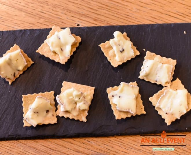 Truffled Brie - Walking Food Tour