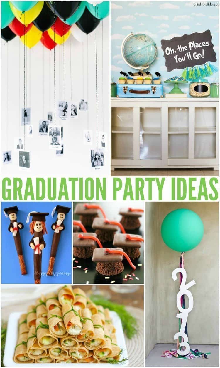 Best Graduation Party Ideas and Recipes - An Alli Event