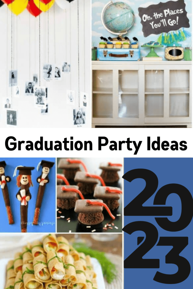 Ideas on how to throw the perfect graduation party complete with balloons and food