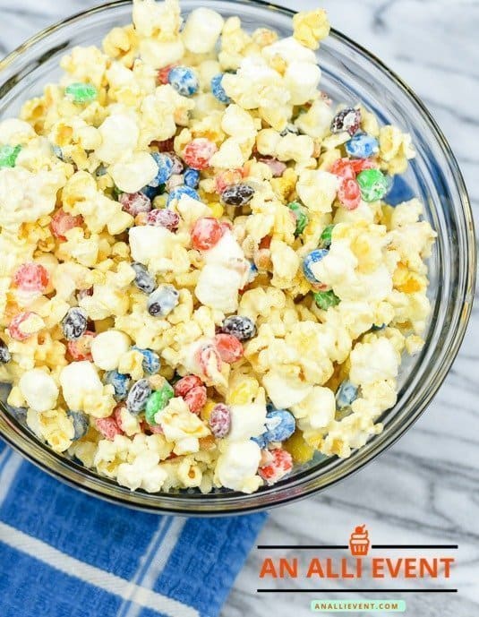 Bunny Tail Popcorn is Fun to Make and Eat!