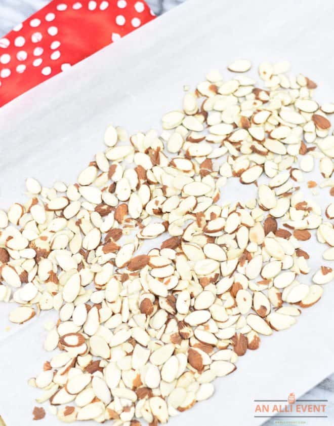 Toasted Almonds - Oriental Ramen Broccoli Salad