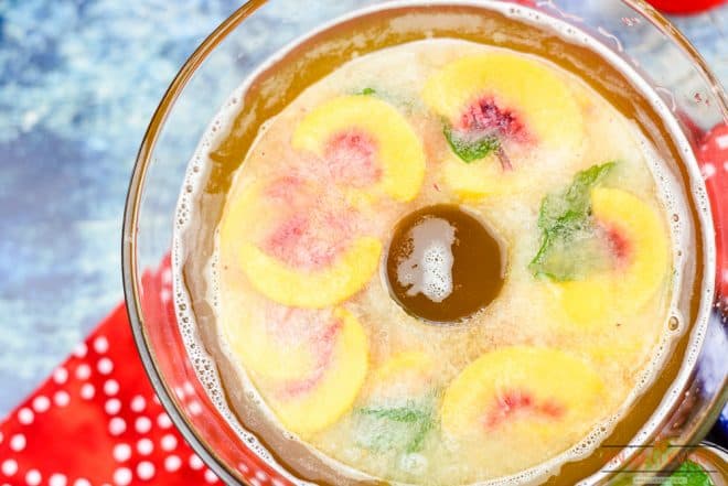 Top vies of Peach Tea Punch