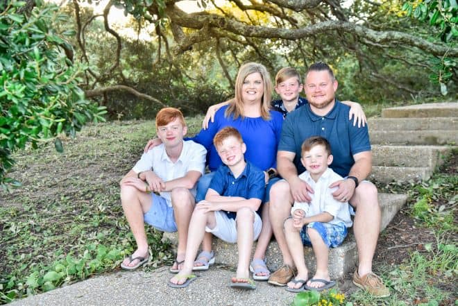 Family Photos at the Beach