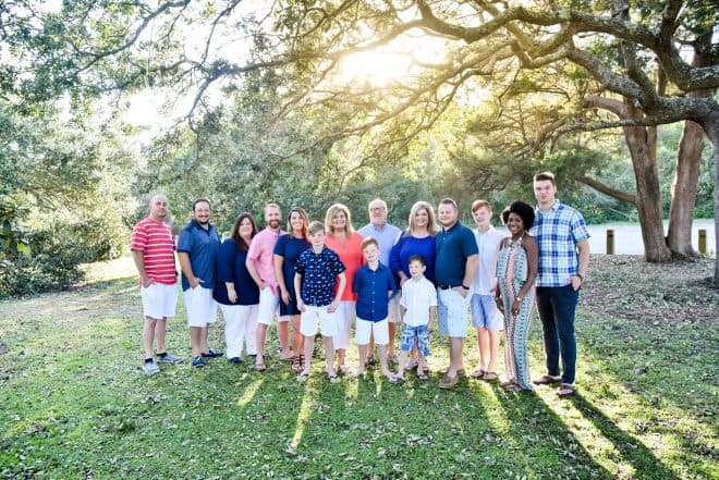 Family Photo - Beach Photo Tips