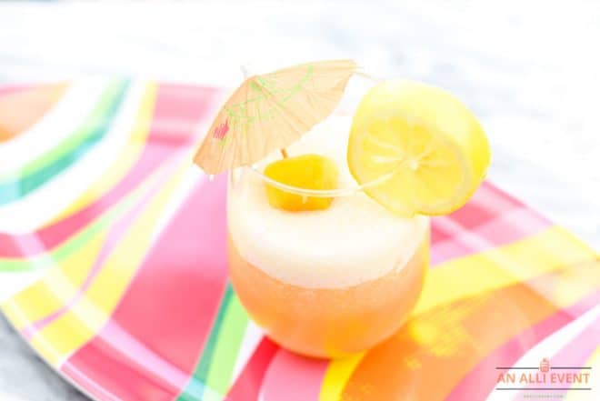 Bahama Mama Mocktail