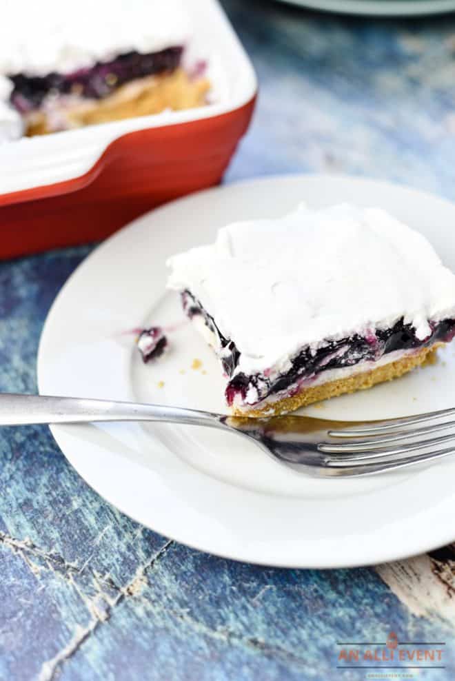 How to Make Blueberry Yum Yum