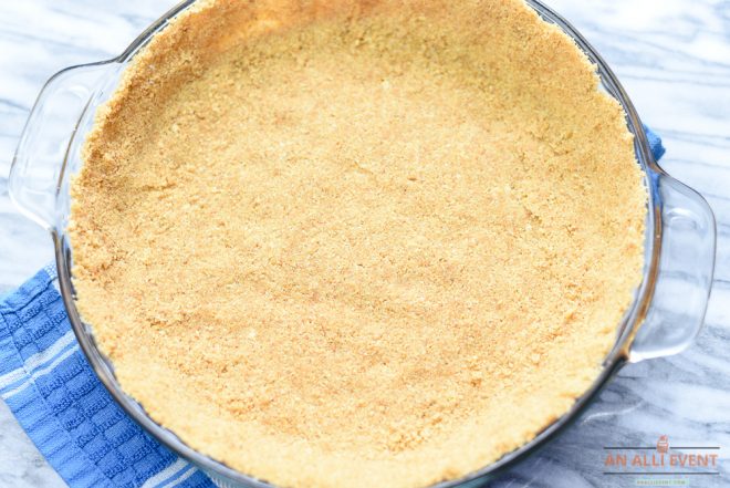 crust for frozen Pina Colada Pie