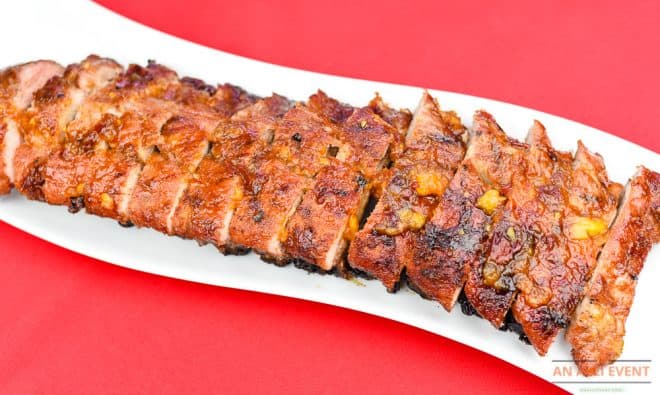 Peach Chipotle Grilled Ribs - Ready to Serve
