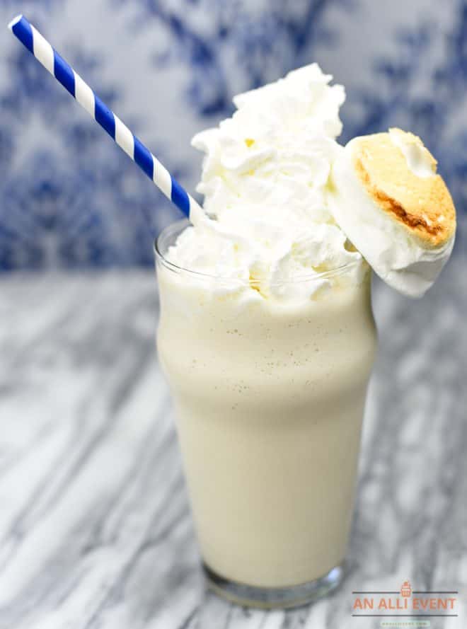 Toasted Marshmallow Mocha Milkshake - Delicious