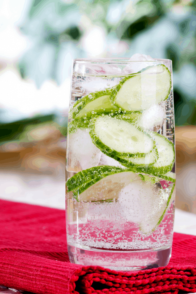 Cucumber Water - Infused Water Combinations