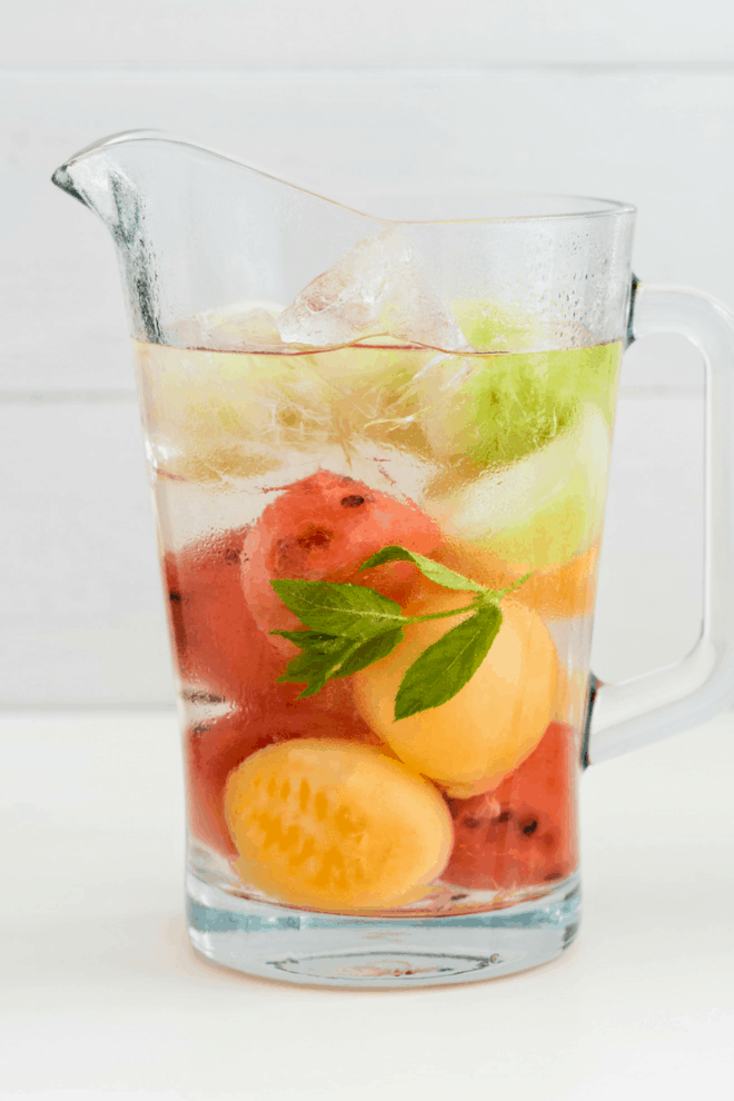 Melon Infused Water - Infused Water Combinations