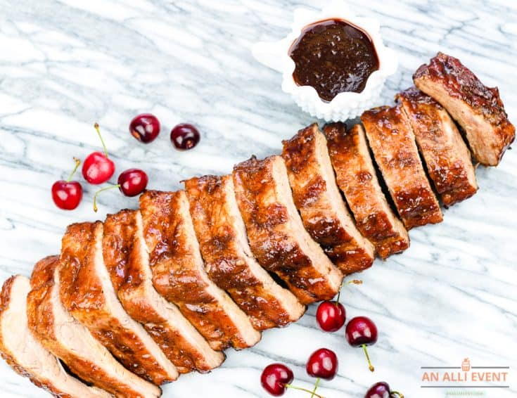 How to Make Cherry-Apple Glazed Grilled Ribs