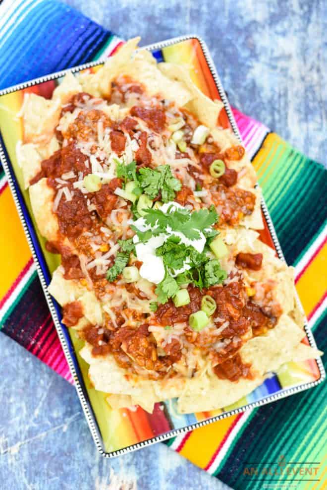 Loaded Nachos in 10 Minutes