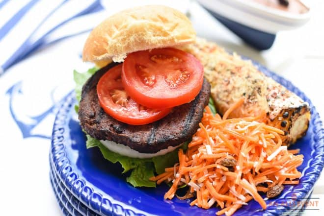 Coconut Carrot Salad and Meatless Monday Cookout