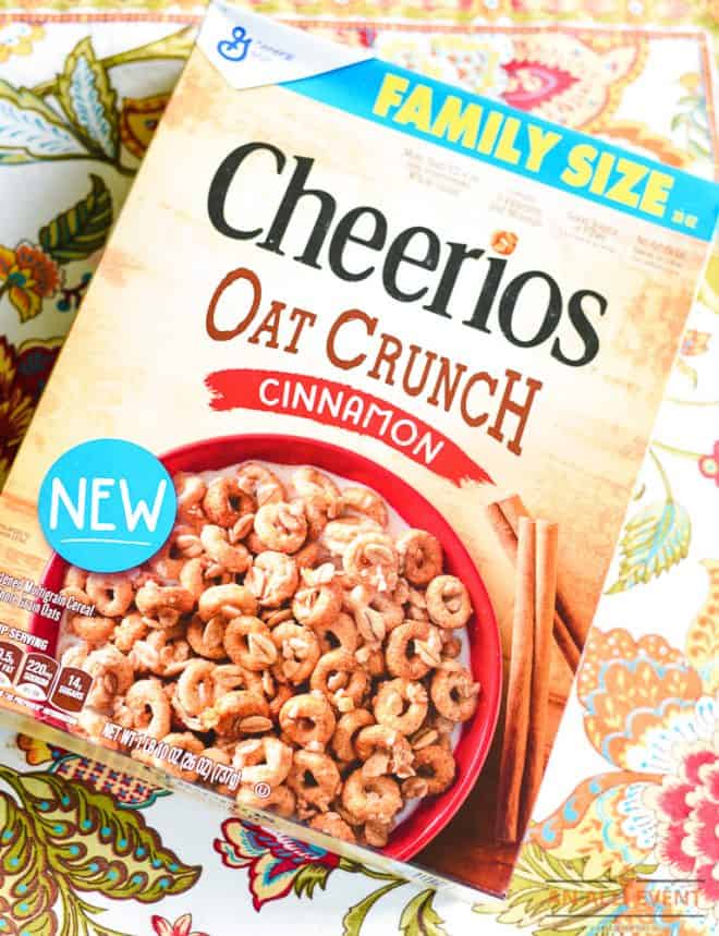 Cheerios Oat Crunch - 5 Easy Habits to Start My Day Off Right