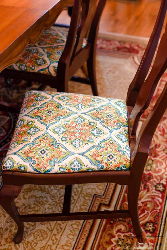 Dining Room Chairs Refresh