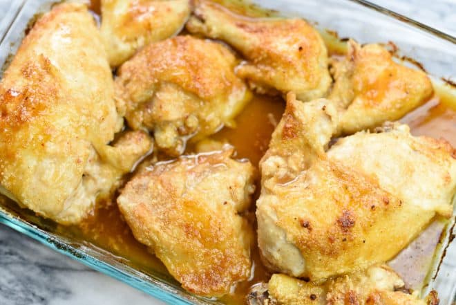 Honey Glazed Baked Chicken Recipe