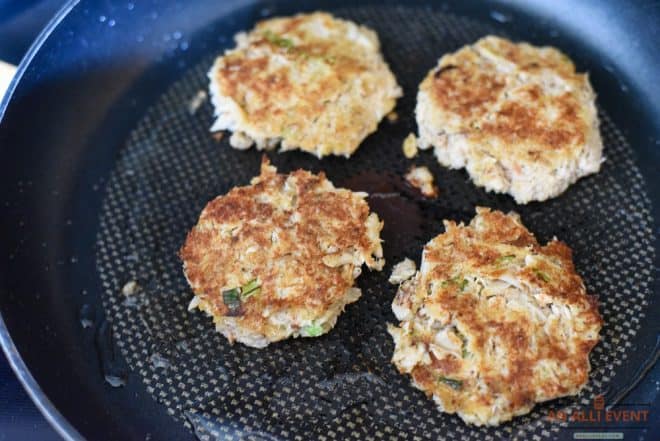 Cooking Lightened Up Crab Cakes
