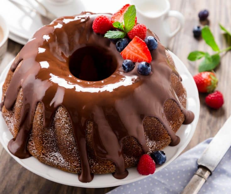 Triple-Chocolate-Bundt-Cake