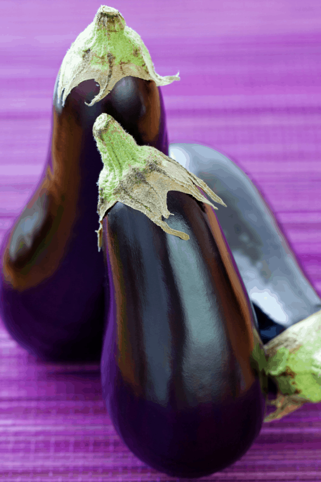 Eggplant for Sautéed Eggplant Recipe