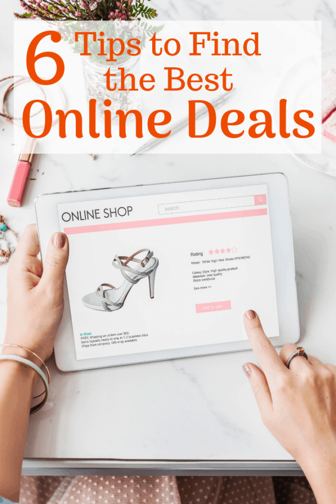 Ways to find the best online deals