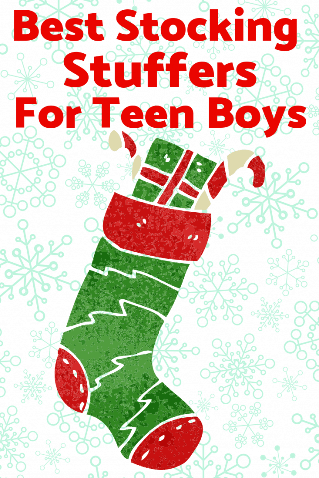 Best Stocking Stuffers for Teen Boys An Alli Event