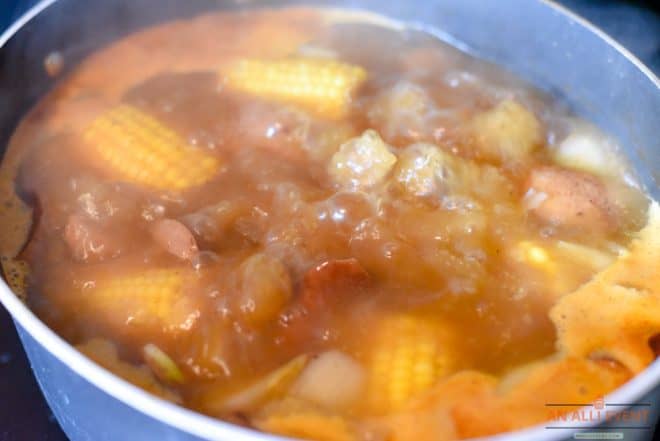 Recipe for Low Country Boil