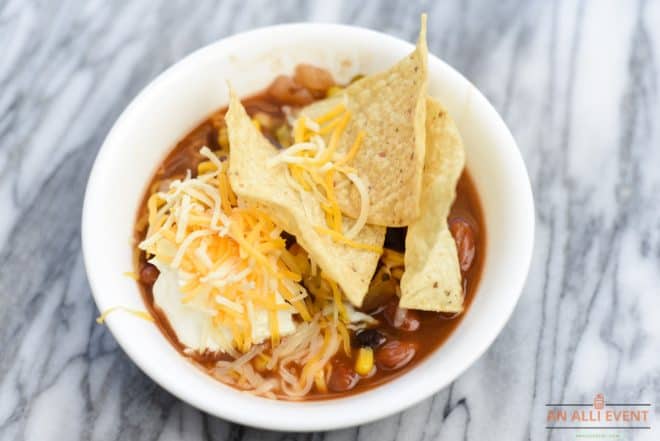 Recipe for Vegetarian Taco Soup