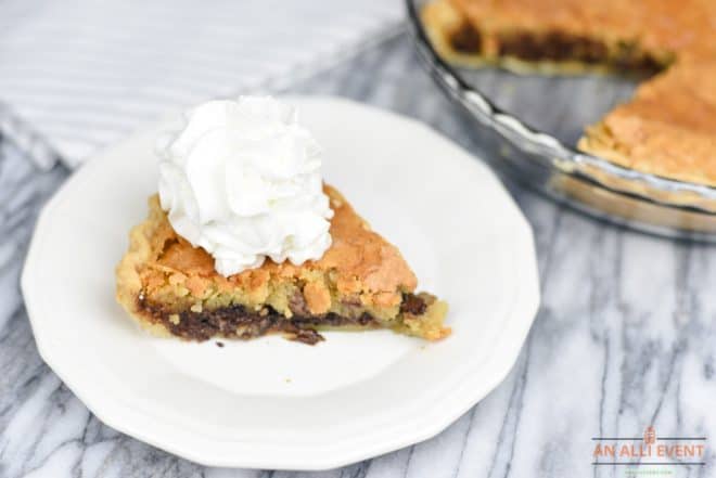 Chocolate Chip Pie