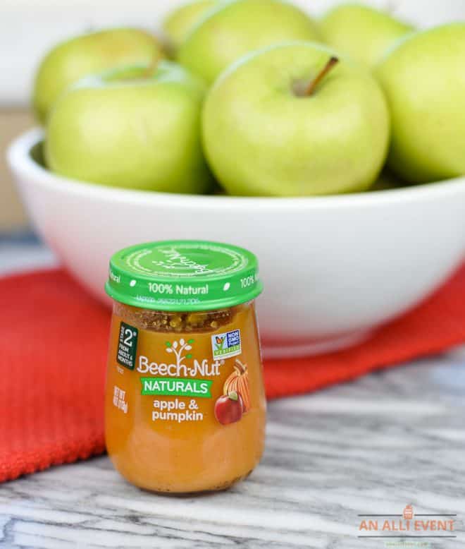 Apple All Natural Favorite Baby Food