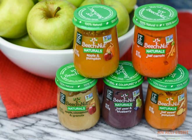 Stock Up On Favorite Baby Food for Fin