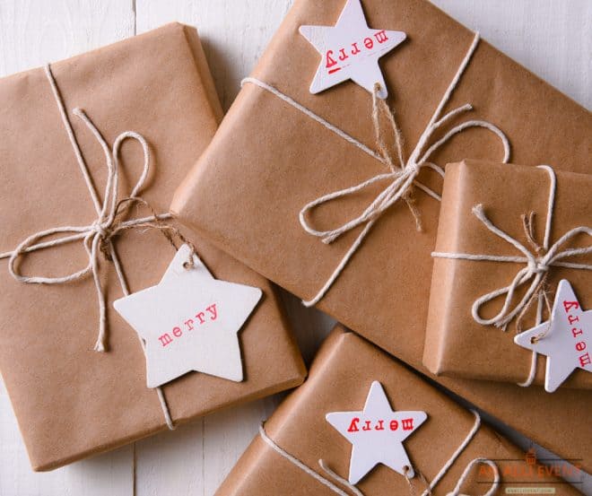 Gift Wrapping Tips and Tricks for wrapping presents.