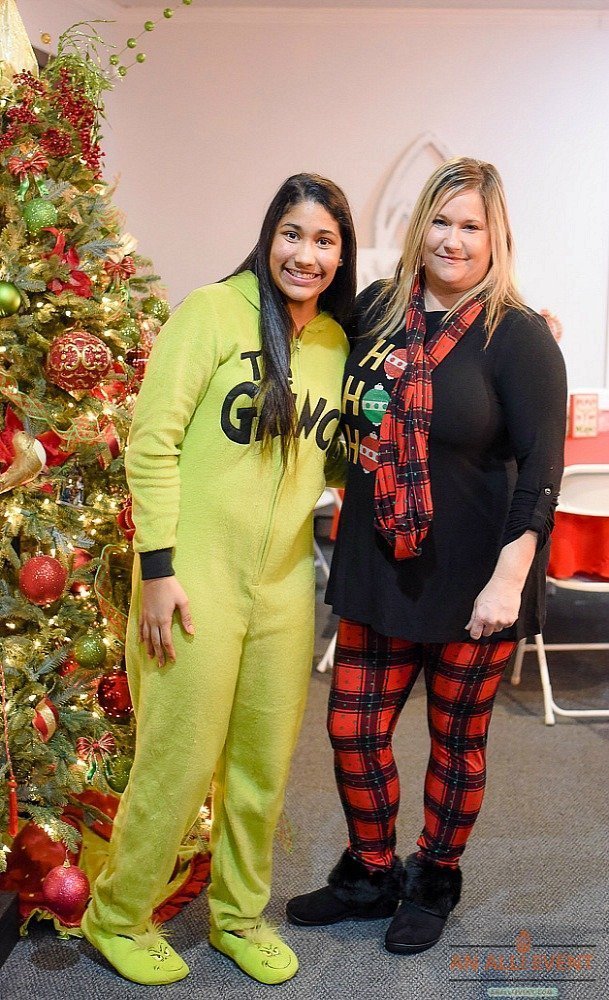 christmas pajama party outfits