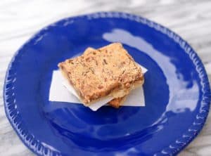 Toffee Pecan Pie Squares Recipe