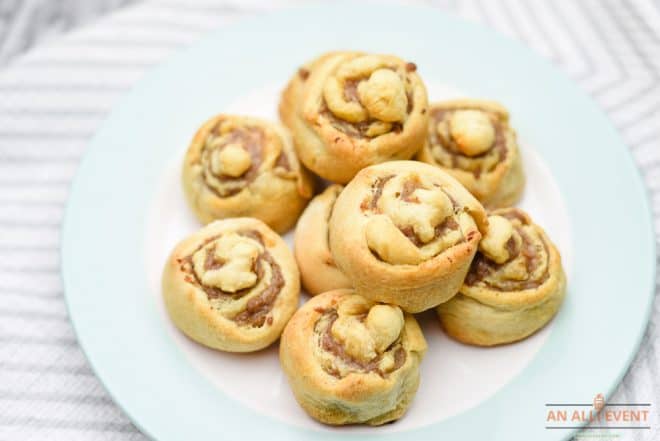 Sausage Pinwheels - Ready to eat!