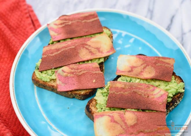 MorningStar Farms Bacon Strips - Easy Avocado Toast