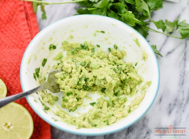 Easy Avocado Toast Mixture